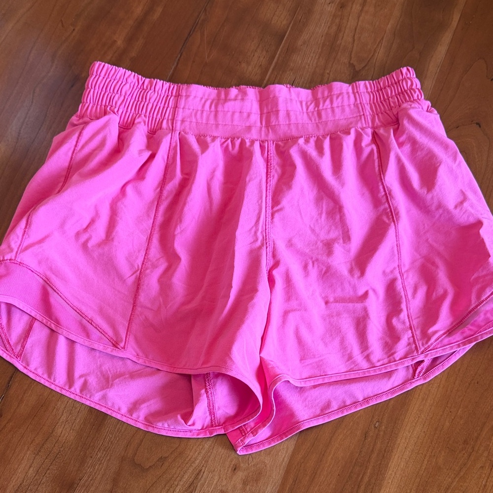 Women's Active Running Shorts - Pink